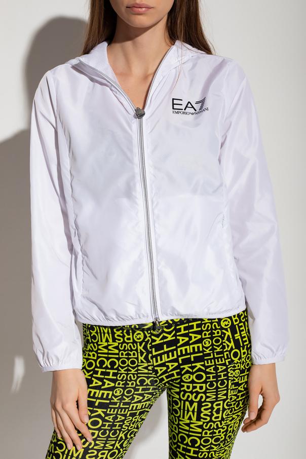 EMPORIO ARMANI キッズジャケット 12A ホワイト EMPORIO ARMANI キッズジャケット 12A ホワイト